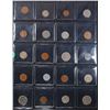 Image 2 : Huge Liifetime Collection - Too Many Coins To Auction Individually - This Lot is For One Page of 20 