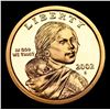 Image 6 : Proof Set of 5 Proof 2000-2004-S Sacagawea $1 Sacagawea Dollar $1 Grades GEM++ Proof Deep Cameo
