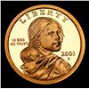 Image 8 : Proof Set of 5 Proof 2000-2004-S Sacagawea $1 Sacagawea Dollar $1 Grades GEM++ Proof Deep Cameo