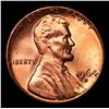 Image 2 : 1964-d Lincoln Cent 1c Grades GEM++ Unc RD
