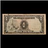 Image 2 : 1943 Philippines Under Japanese Occupation 1 Peso Note P# 109A Grades vf+