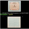 Image 1 : 1943 Italy Under Allied Occupation 1 Lire Note P# M10B Grades Choice AU