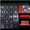 Image 1 : Huge Liifetime Collection - Too Many Coins To Auction Individually - This Lot is For One Page of 20 