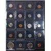 Image 2 : Huge Liifetime Collection - Too Many Coins To Auction Individually - This Lot is For One Page of 20 