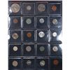 Image 3 : Huge Liifetime Collection - Too Many Coins To Auction Individually - This Lot is For One Page of 20 