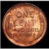 Image 3 : 1957-p Lincoln Cent 1c Grades GEM+ Unc RD