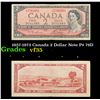 1957-1973 Canada 2 Dollar Note P# 76D Grades vf++