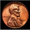 Image 2 : 1956-p Lincoln Cent 1c Grades GEM+ Unc RD