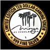 Image 2 : Limited Edition .999 Silver $10 Las Vegas Gaming Token