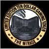 Image 3 : Limited Edition .999 Silver $10 Las Vegas Gaming Token