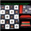 Image 1 : Huge Liifetime Collection - Too Many Coins To Auction Individually - This Lot is For One Page of 20 