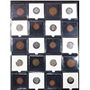 Image 3 : Huge Liifetime Collection - Too Many Coins To Auction Individually - This Lot is For One Page of 20 