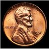 Image 2 : 1956-d Lincoln Cent 1c Grades GEM++ Unc RD