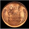 Image 3 : 1956-d Lincoln Cent 1c Grades GEM++ Unc RD