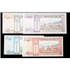 Image 3 : 2014-2020 4 Pc Demonination Set Mongolia Banknotes, 10, 20, 50, 100 Tugriks, CU! Grades Brilliant Un