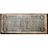 Image 3 : 1864 $5 Confederate Note, T69 Grades vf, very fine