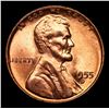 Image 2 : 1955-d Lincoln Cent 1c Grades GEM++ Unc RD
