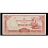 Image 2 : 1942-1944 Burman (Under Japanese Occupation) 10 Rupee Note P# 16A Grades Select AU