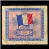 Image 3 : 1944 France 2 Franc Allied Liberation Note P# 114A Grades vf++
