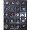 Image 2 : Huge Liifetime Collection - Too Many Coins To Auction Individually - This Lot is For One Page of 20 