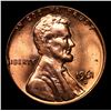 Image 2 : 1961-d Lincoln Cent 1c Grades Gem+ Unc RD