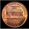 Image 3 : 1961-d Lincoln Cent 1c Grades Gem+ Unc RD