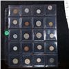 Image 2 : Huge Liifetime Collection - Too Many Coins To Auction Individually - This Lot is For One Page of 20 