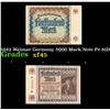 Image 1 : 1922 Weimar Germany 5000 Mark Note P# 81D Grades xf+