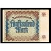Image 2 : 1922 Weimar Germany 5000 Mark Note P# 81D Grades xf+