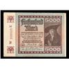Image 3 : 1922 Weimar Germany 5000 Mark Note P# 81D Grades xf+