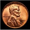 Image 2 : 1951-d Lincoln Cent 1c Grades GEM+ Unc RD
