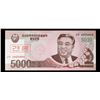Image 2 : 2009 Upper Korea 5,000 Won Note P# 66s Grades Gem CU