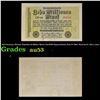 Image 1 : 1923 Germany (Weimar Republic) 10 Million Marks Post-WWI Hyperinflation Note P# 106d, Watermark: Wav