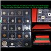 Image 1 : Huge Liifetime Collection - Too Many Coins To Auction Individually - This Lot is For One Page of 20 