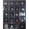Image 2 : Huge Liifetime Collection - Too Many Coins To Auction Individually - This Lot is For One Page of 20 