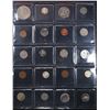 Image 3 : Huge Liifetime Collection - Too Many Coins To Auction Individually - This Lot is For One Page of 20 