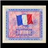Image 3 : 1944 France 2 Franc Allied Liberation Note P# 114B Grades Select CU