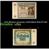 Image 1 : 1922 Weimar germany 5,000 Mark Note P# 81C Grades vf+