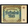 Image 3 : 1922 Weimar germany 5,000 Mark Note P# 81C Grades vf+