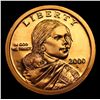 Image 10 : Proof Set of 5 Proof 2000-2004-S Sacagawea $1 Sacagawea Dollar $1 Grades GEM++ Proof Deep Cameo