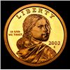 Image 4 : Proof Set of 5 Proof 2000-2004-S Sacagawea $1 Sacagawea Dollar $1 Grades GEM++ Proof Deep Cameo