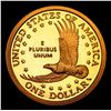 Image 5 : Proof Set of 5 Proof 2000-2004-S Sacagawea $1 Sacagawea Dollar $1 Grades GEM++ Proof Deep Cameo