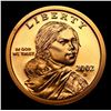 Image 6 : Proof Set of 5 Proof 2000-2004-S Sacagawea $1 Sacagawea Dollar $1 Grades GEM++ Proof Deep Cameo