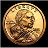 Image 8 : Proof Set of 5 Proof 2000-2004-S Sacagawea $1 Sacagawea Dollar $1 Grades GEM++ Proof Deep Cameo