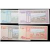 Image 3 : 2014-2020 4 Pc Demonination Set Mongolia Banknotes, 10, 20, 50, 100 Tugriks, CU! Grades Brilliant Un