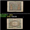 Image 1 : 1920 Germany Weimar Republic 100 Marks Post-WWI Hyperinflation Banknote P# 69b Grades vf+