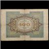 Image 3 : 1920 Germany Weimar Republic 100 Marks Post-WWI Hyperinflation Banknote P# 69b Grades vf+
