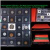 Image 1 : Huge Liifetime Collection - Too Many Coins To Auction Individually - This Lot is For One Page of 20 