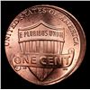 Image 3 : 2020-p Lincoln Cent Mint Error 1c Grades GEM+ Unc RD