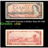 1954-1973 Canada 2 Dollar Note P# 76D Grades vf++